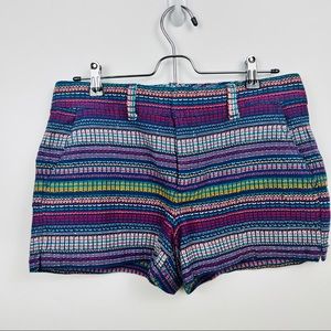 GAP Boat Shorts in Multi-Color Stripes Size 4